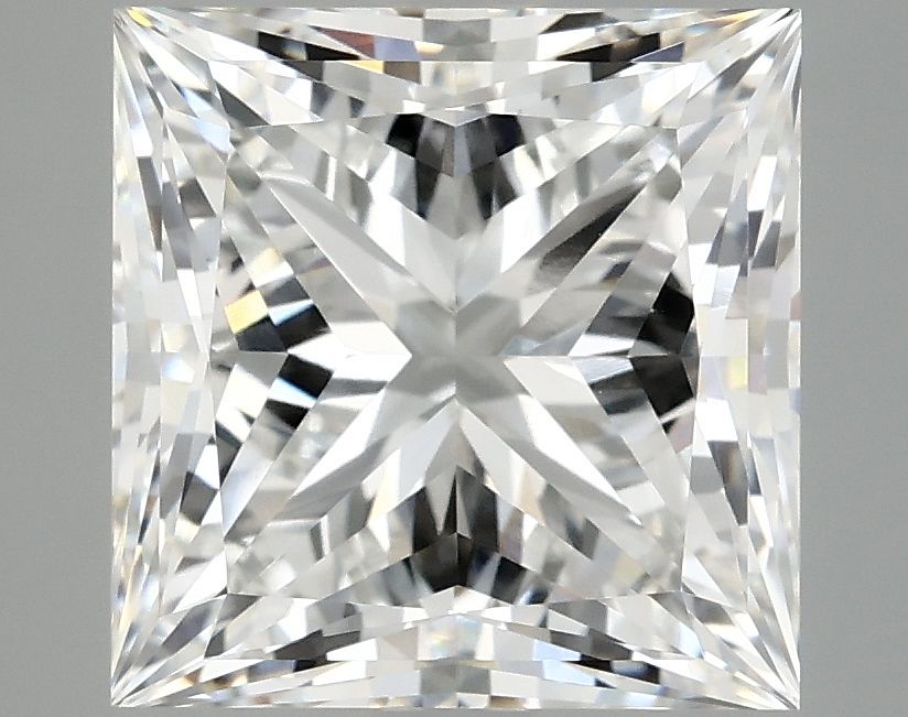 5.06 ct. princess Lab Grown Diamond front image