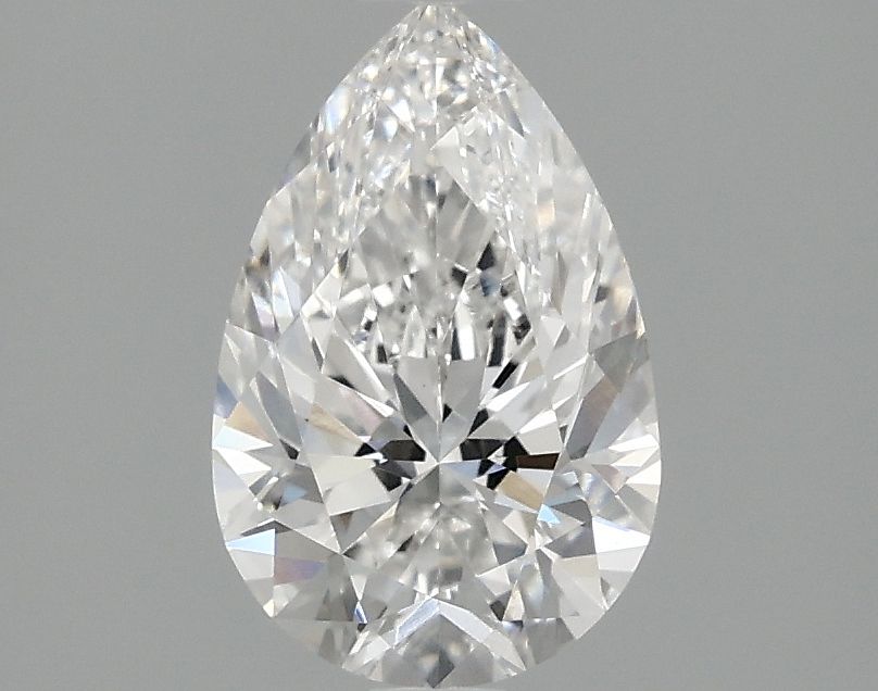 1.38 ct. pear Lab Grown Diamond front image