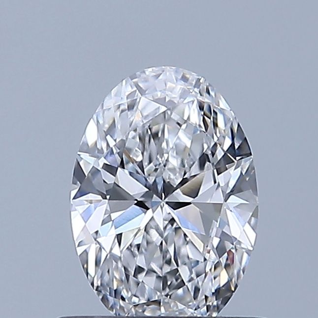 0.57 ct. oval Lab Grown Diamond front image