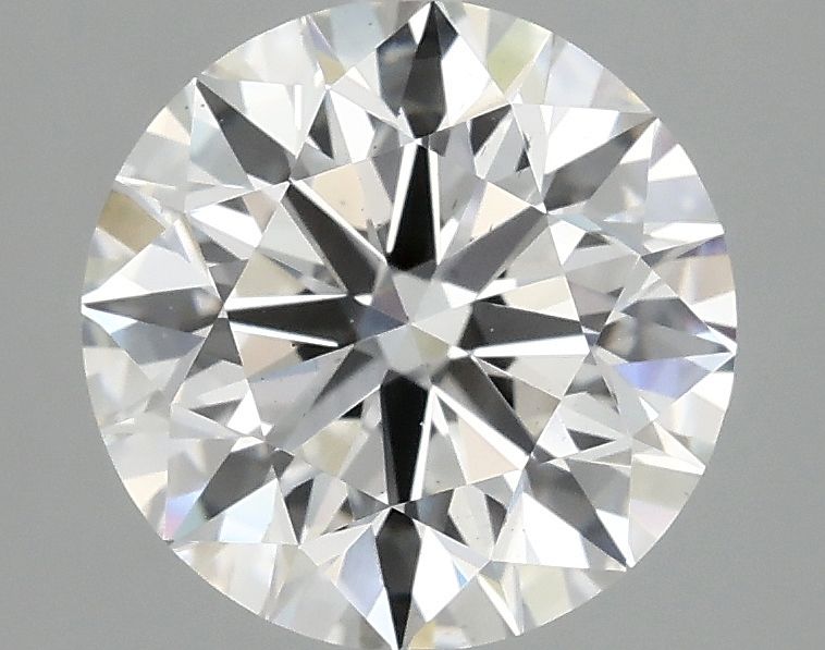 2.50 ct. round Lab Grown Diamond front image