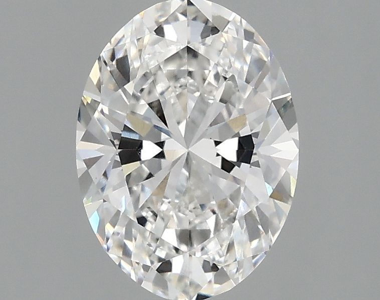 1.52 ct. oval Lab Grown Diamond front image