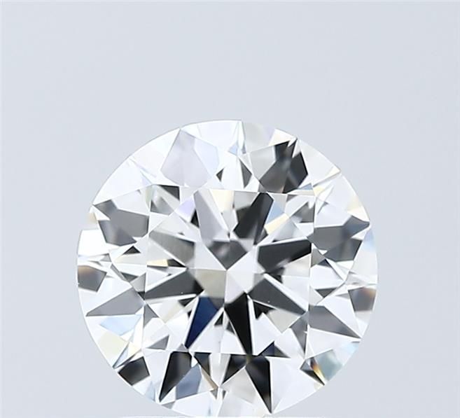2.04 ct. round Lab Grown Diamond front image