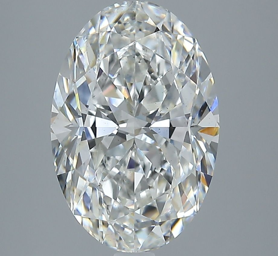 3.22 ct Oval diamond