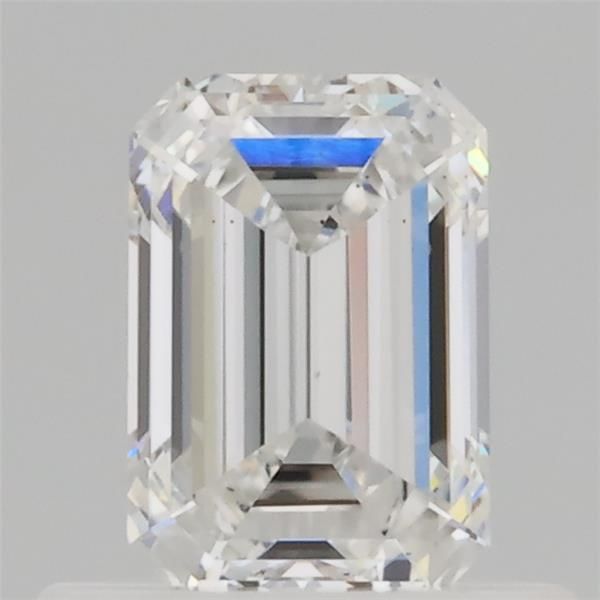 0.61 ct. emerald Lab Grown Diamond front image