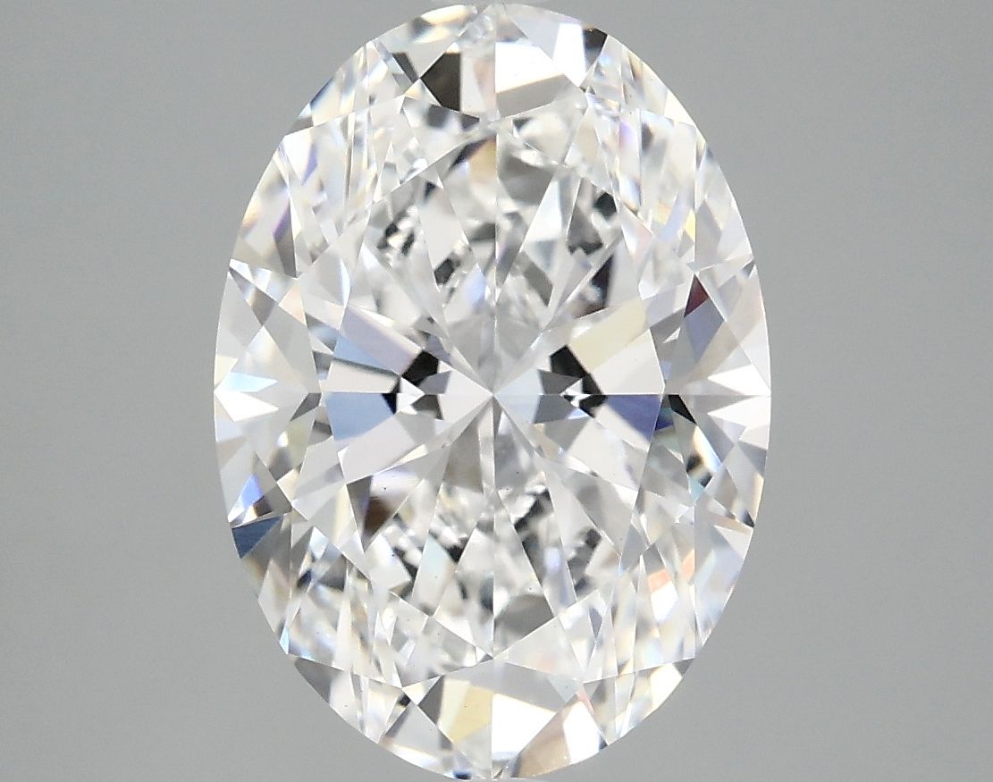 4.05 ct. oval Lab Grown Diamond front image