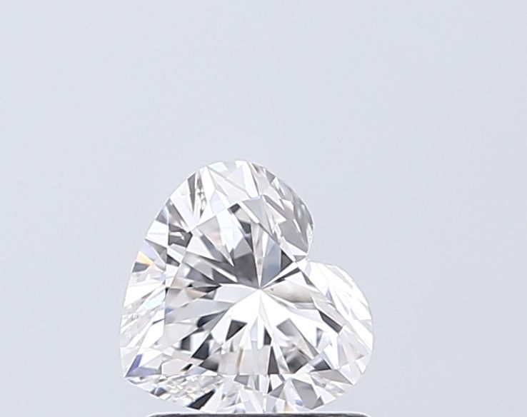 1 ct lab-grown Heart Diamond