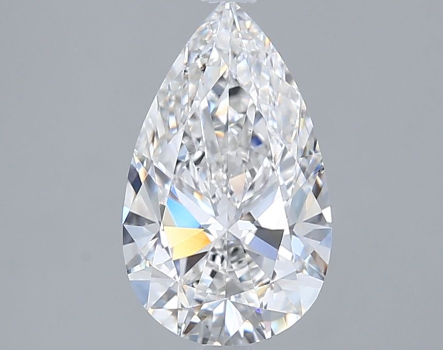 2 carat e VS1 EX Cut IGI pear diamond
