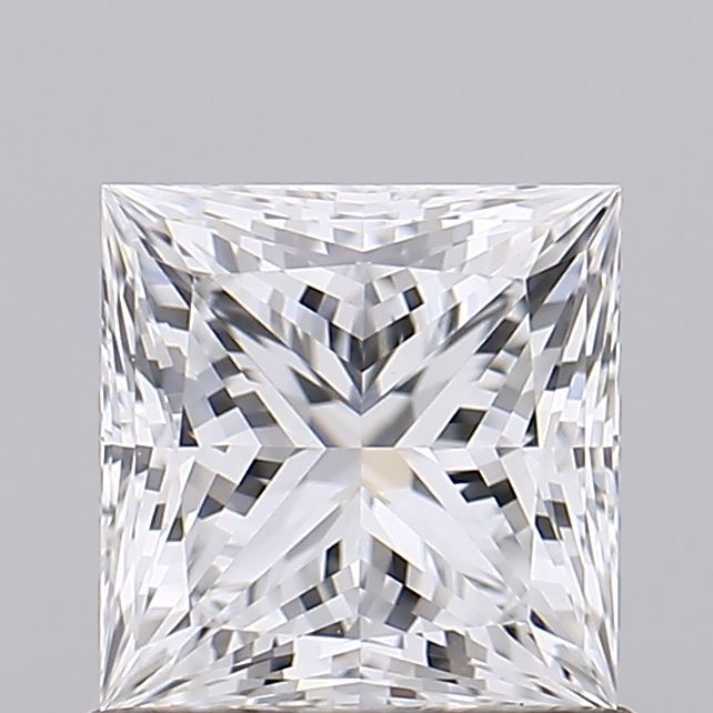 1.03 ct. princess Lab Grown Diamond front image