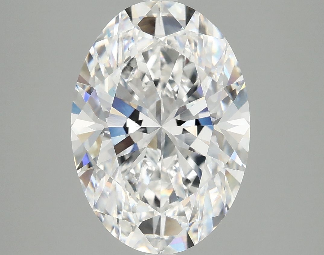 4.03 ct. oval Lab Grown Diamond front image