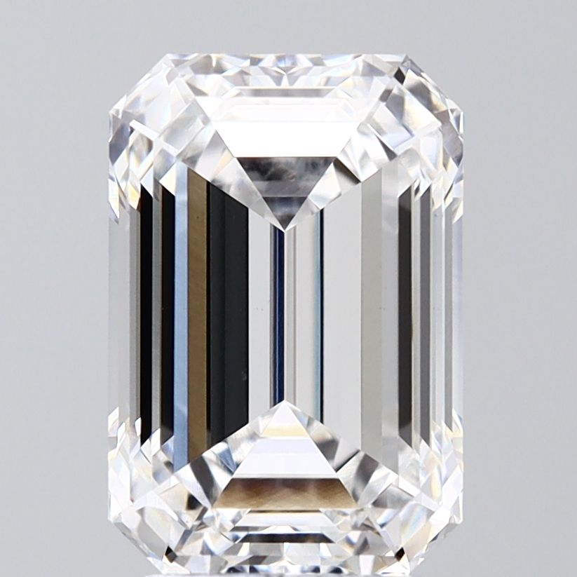 4.07 ct. emerald Lab Grown Diamond front image