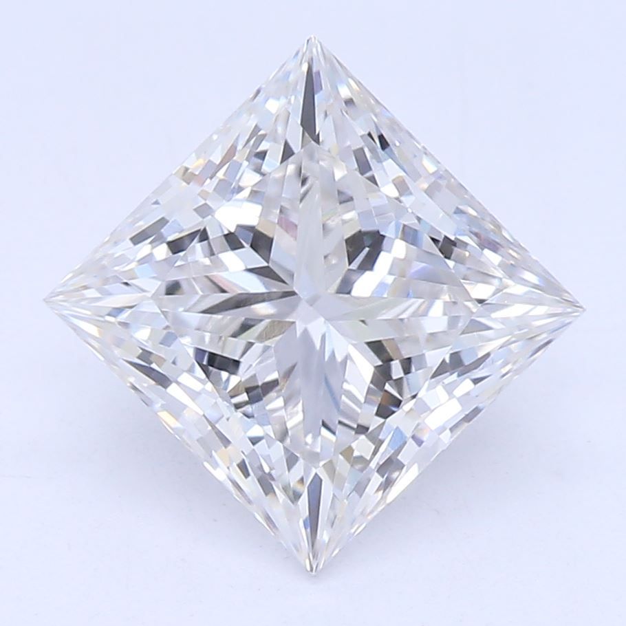 1.58 ct. princess Lab Grown Diamond front image