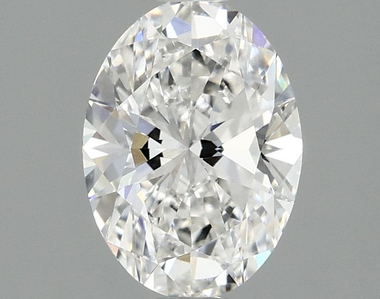 1.43 ct. oval Lab Grown Diamond front image
