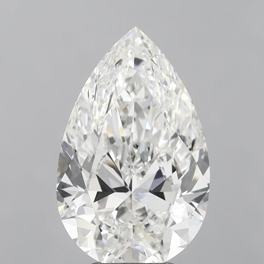 Pear Diamond