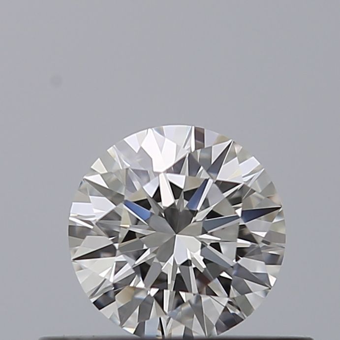 0.37 Carat Round Diamond F VVS1