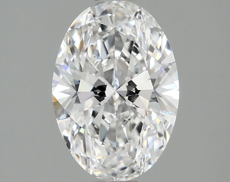 1.40 ct. oval Lab Grown Diamond front image