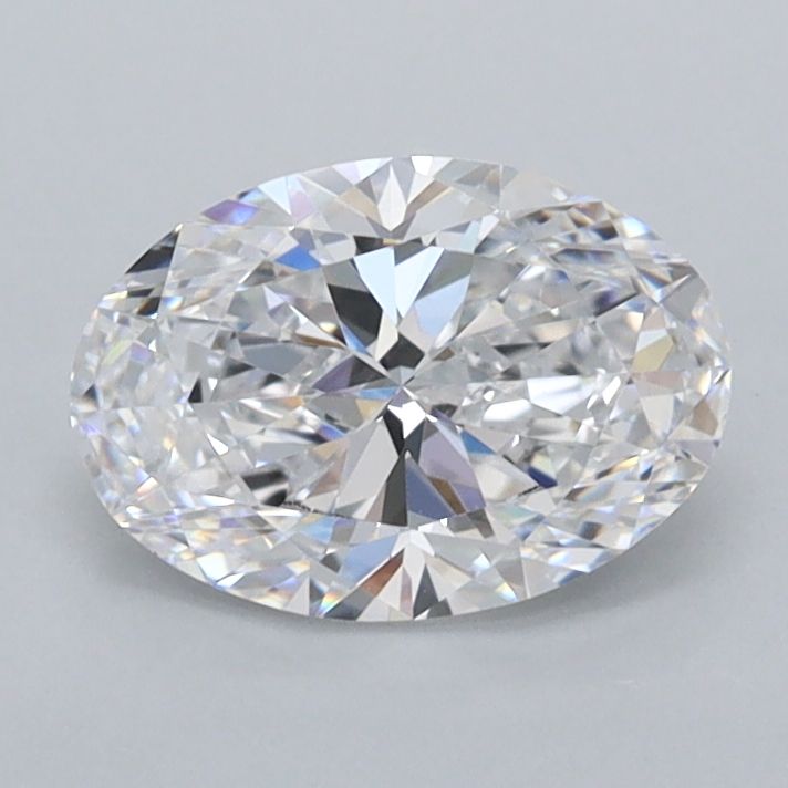 1.05 ct. oval Lab Grown Diamond front image