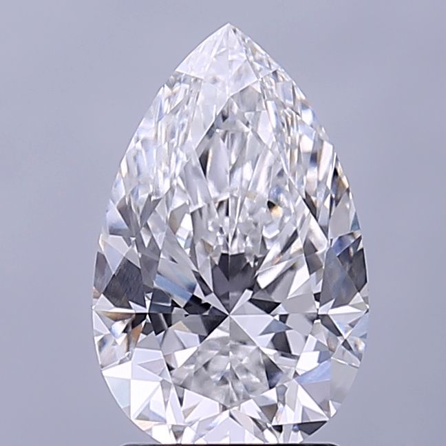 2.19 ct. pear Lab Grown Diamond front image