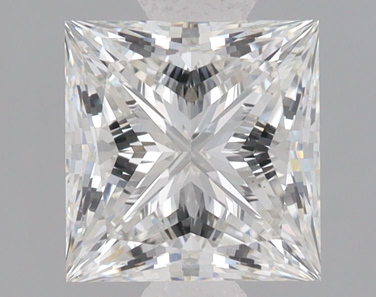 1.91 ct. princess Lab Grown Diamond front image