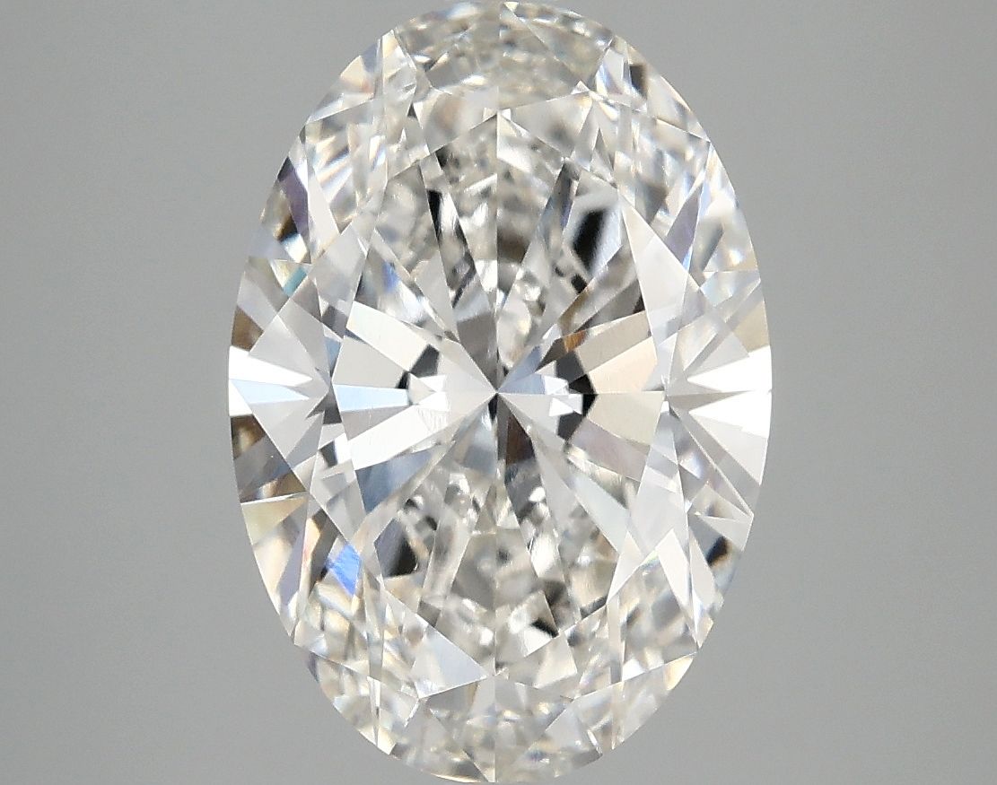 3.97 ct. oval Lab Grown Diamond front image
