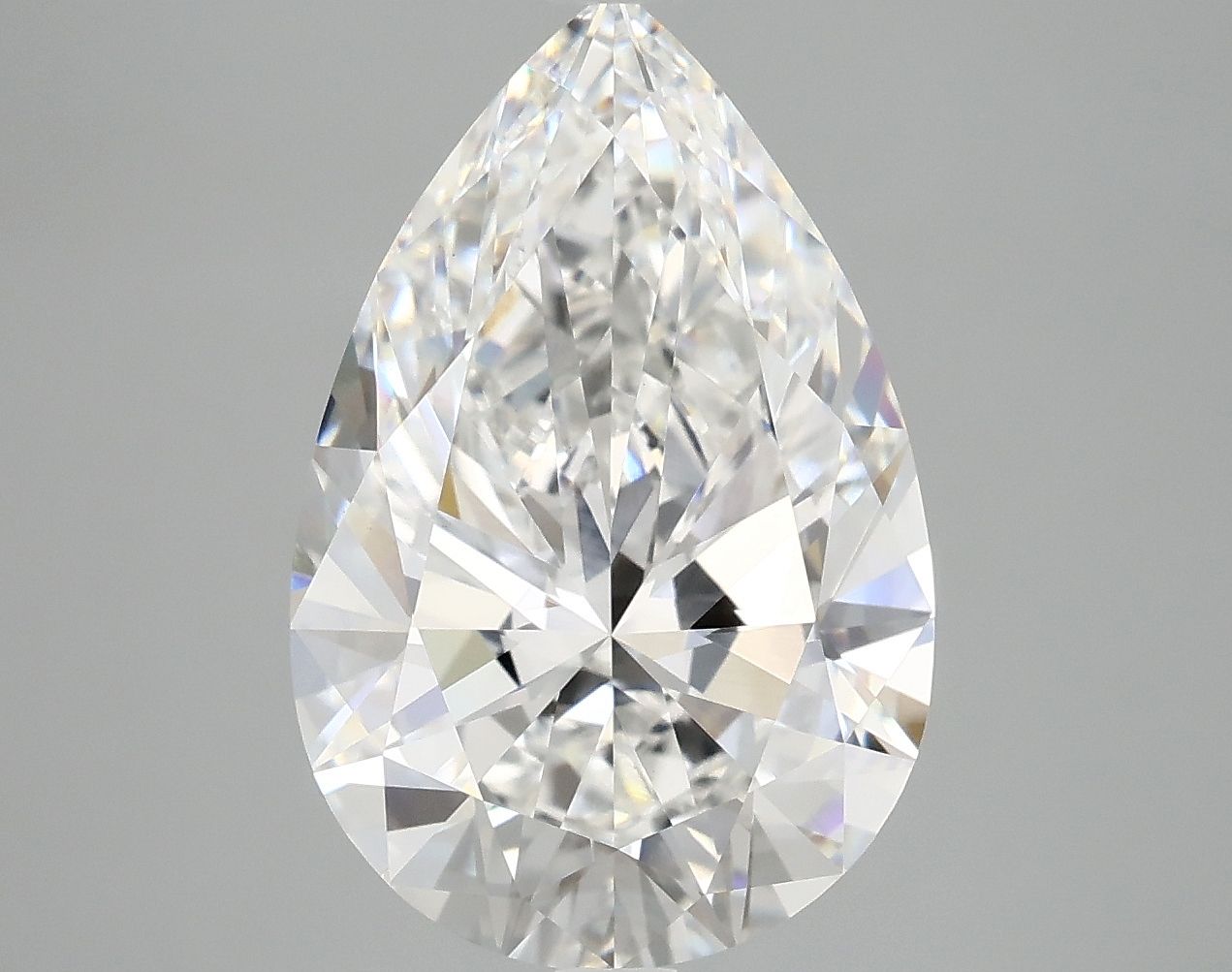 4.88 ct. pear Lab Grown Diamond front image