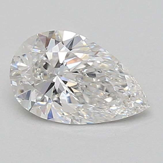 0.92 ct lab-grown Pear Diamond