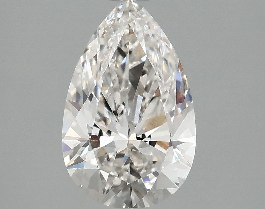 1.58 ct. pear Lab Grown Diamond front image