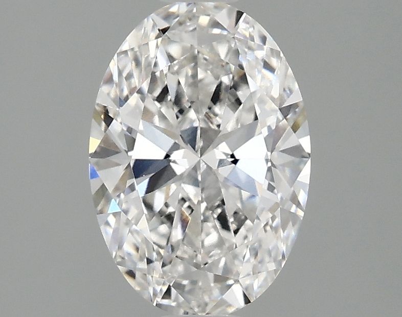 1.51 ct. oval Lab Grown Diamond front image