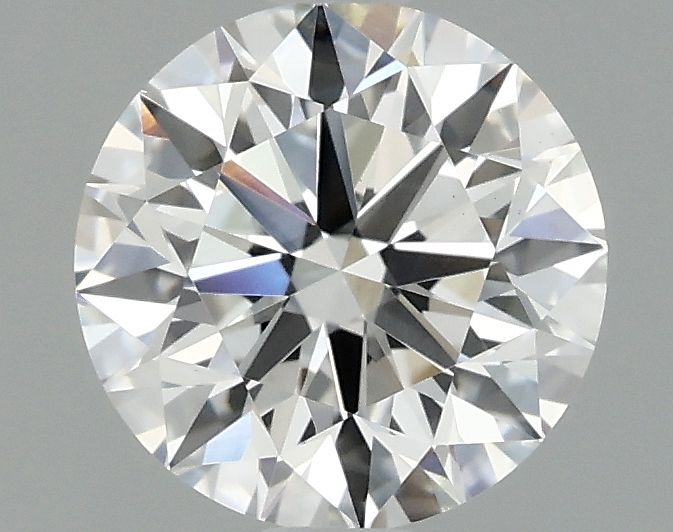 1.21 ct. round Lab Grown Diamond front image