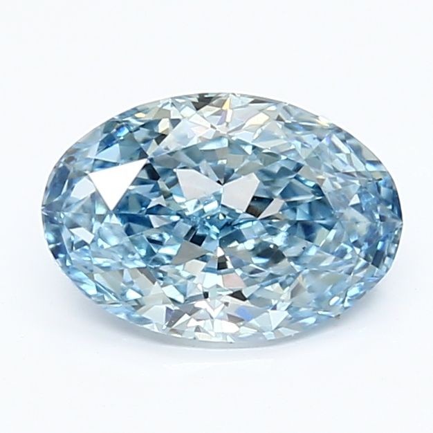 1.40 ct. oval Lab Grown Diamond front image