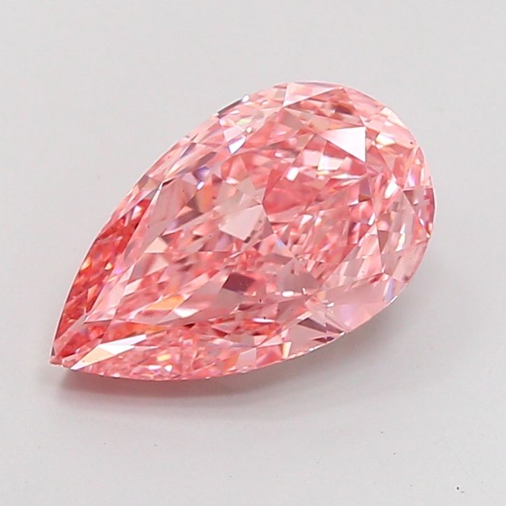 4.01 ct. pear Lab Grown Diamond front image