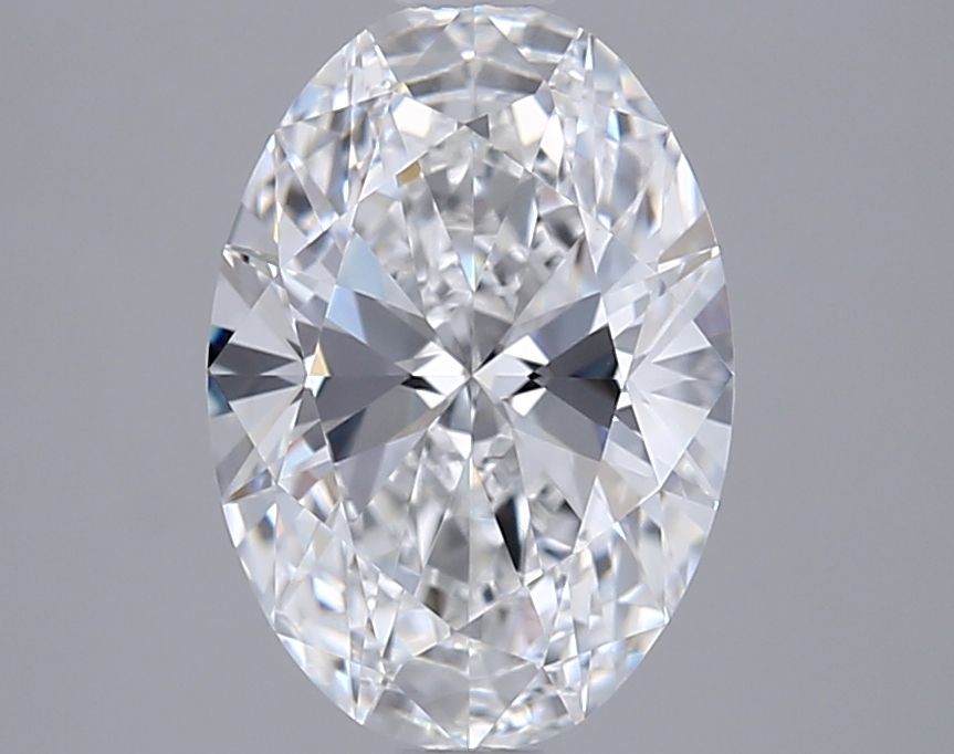 2.09 ct. oval Lab Grown Diamond front image