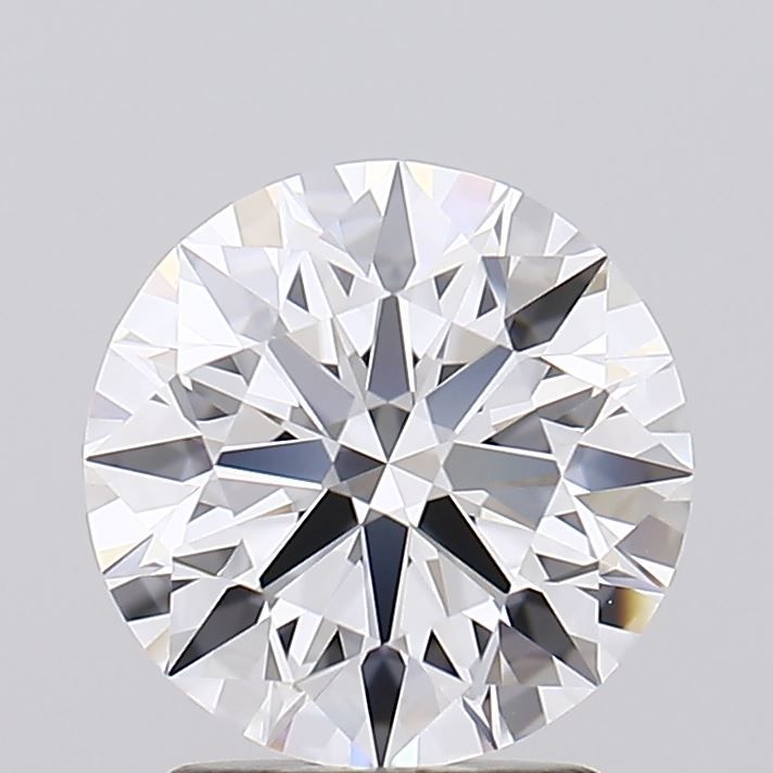 2.27 ct. round Lab Grown Diamond front image