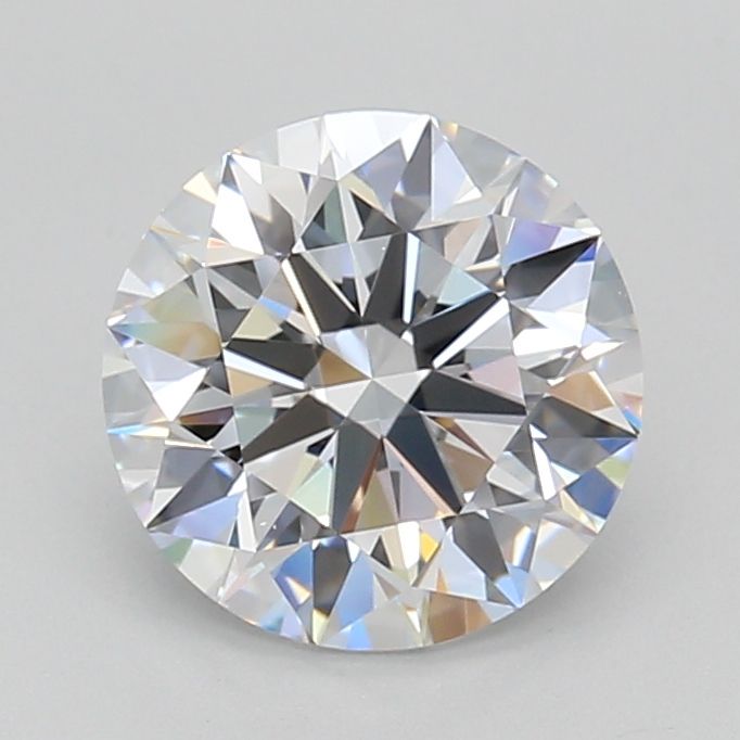 2.19 ct. round Lab Grown Diamond front image
