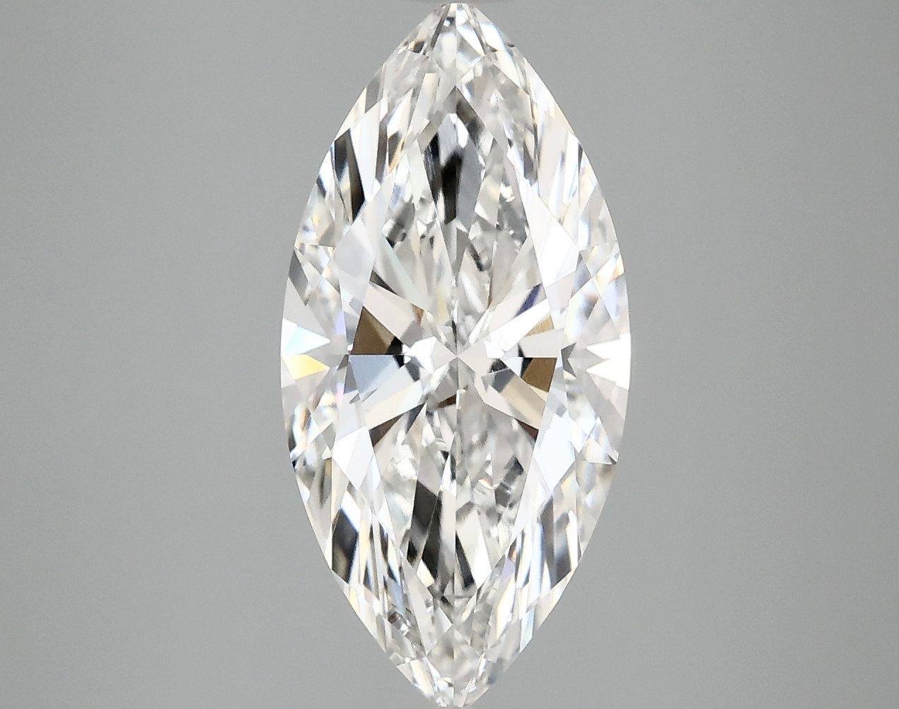 2.90 ct. marquise Lab Grown Diamond front image