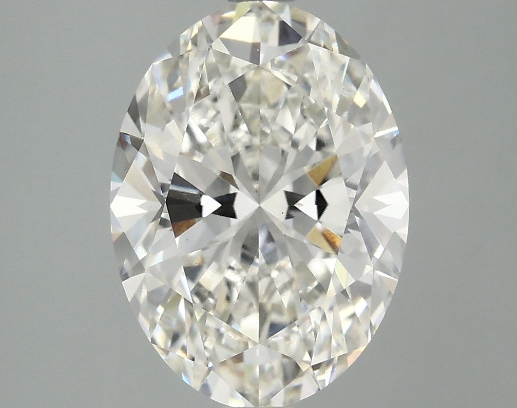 3.06 ct. oval Lab Grown Diamond front image