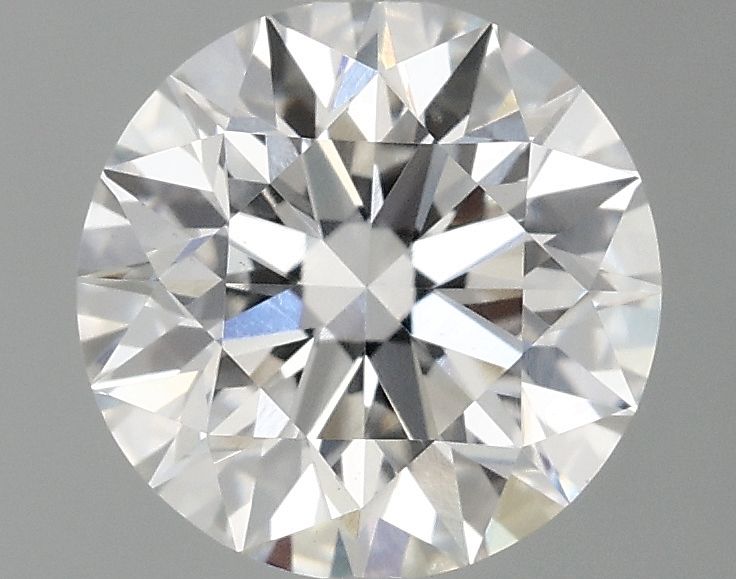 1.10 ct. round Lab Grown Diamond front image
