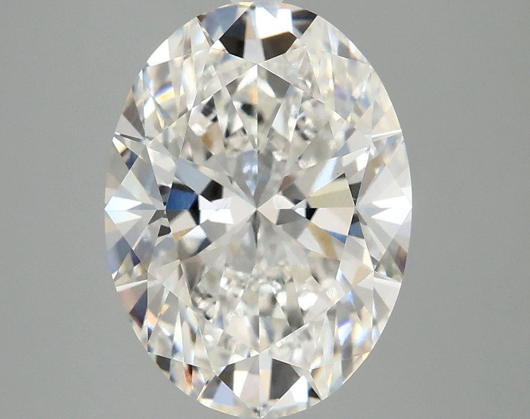3.88 ct. oval Lab Grown Diamond front image