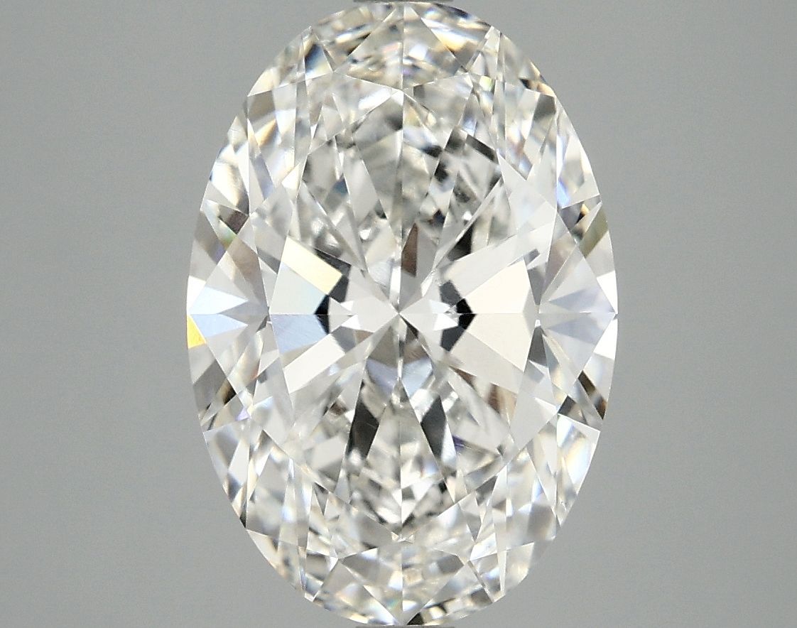 4.02 ct. oval Lab Grown Diamond front image