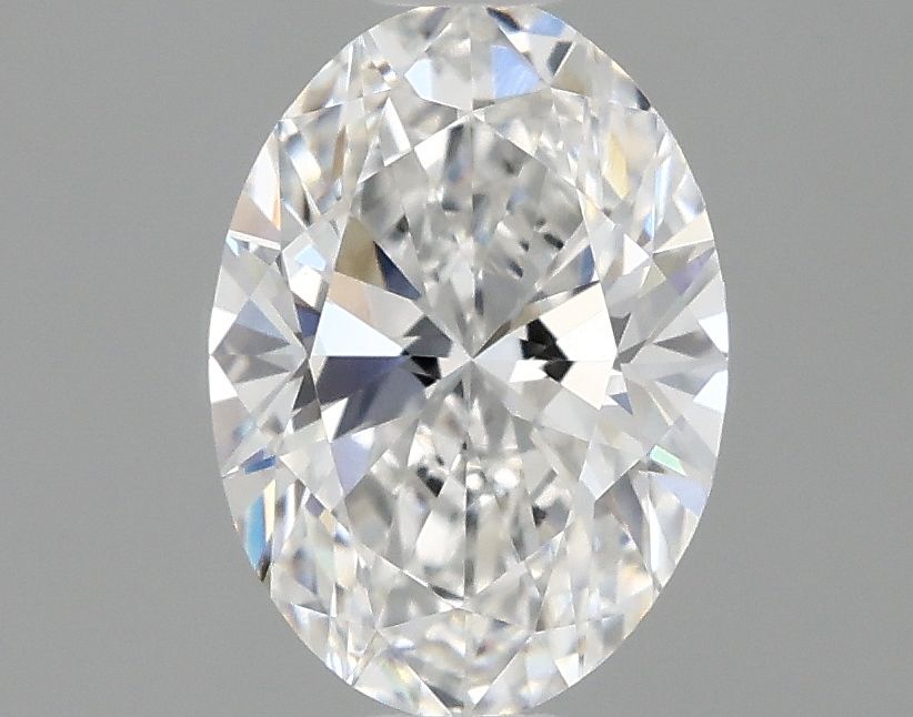 1.03 ct. oval Lab Grown Diamond front image
