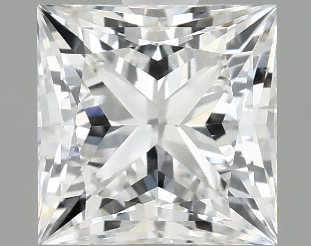 1.07 ct. princess Lab Grown Diamond front image