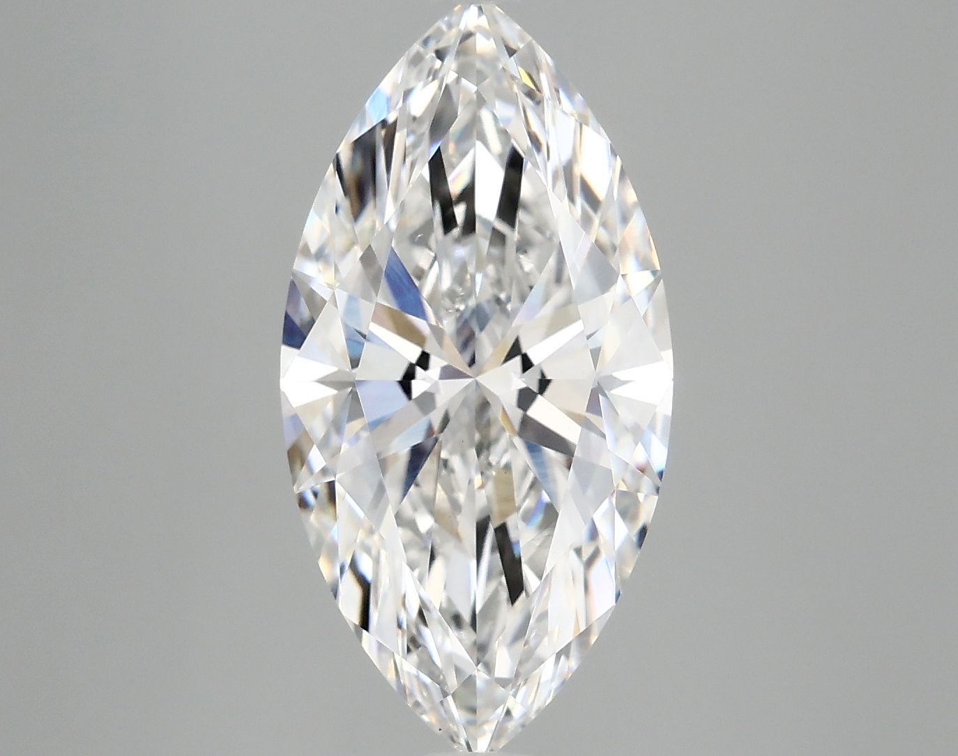 4.08 ct. marquise Lab Grown Diamond front image