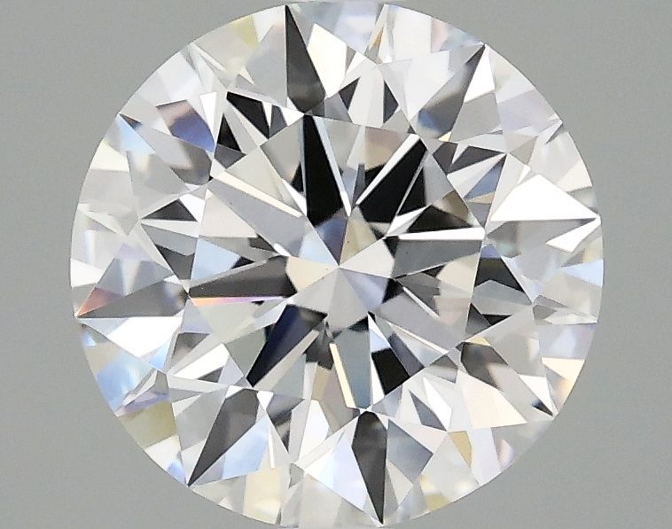 2.58 ct. round Lab Grown Diamond front image