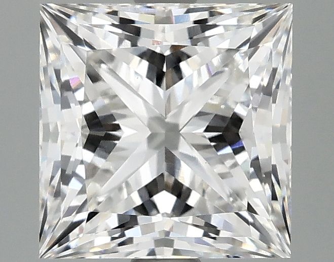 2.57 ct. princess Lab Grown Diamond front image