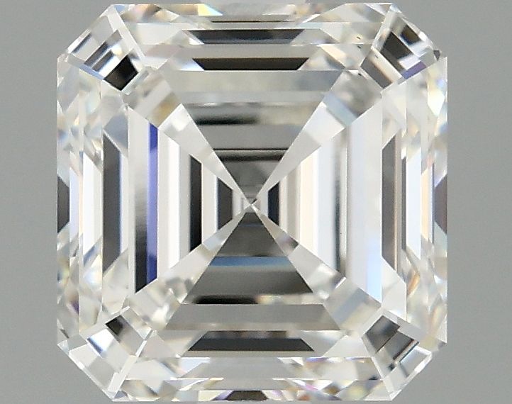2.05 ct. asscher Lab Grown Diamond front image