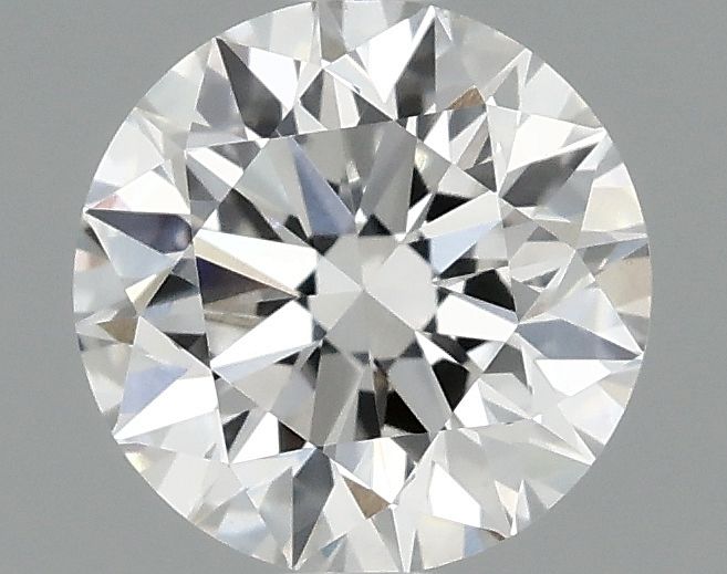 1.10 ct. round Lab Grown Diamond front image