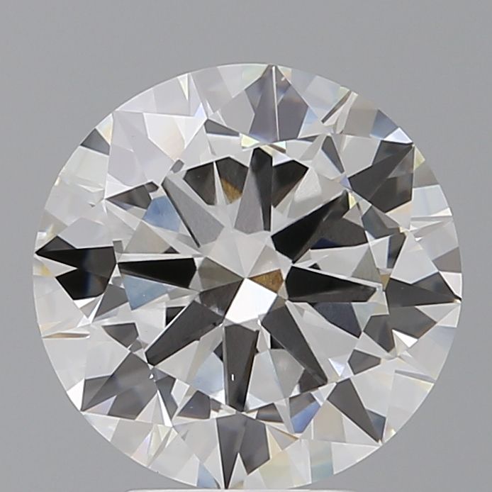 4.55 ct. round Lab Grown Diamond front image