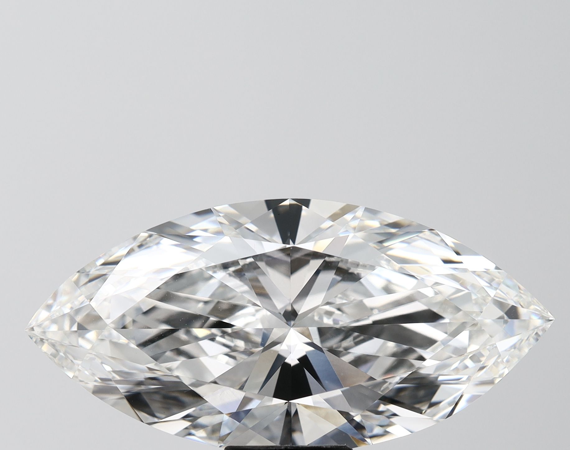 12.14 ct. marquise Lab Grown Diamond front image