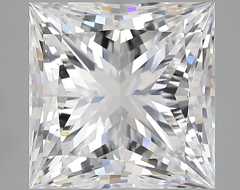 4.63 ct. princess Lab Grown Diamond front image