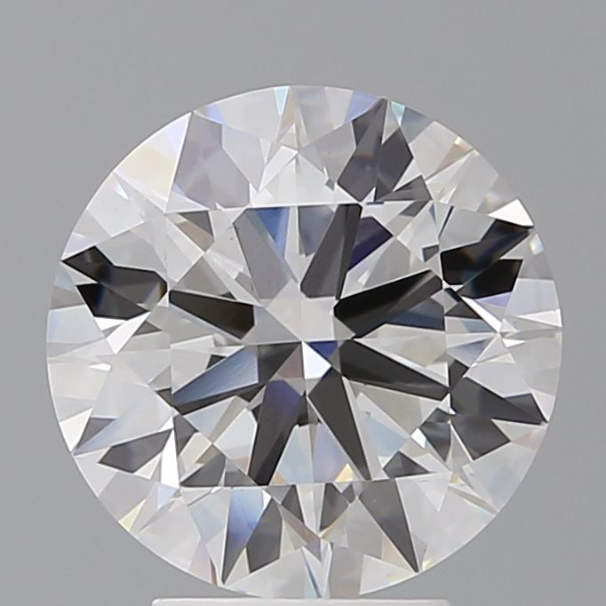 4.09 ct. round Lab Grown Diamond front image