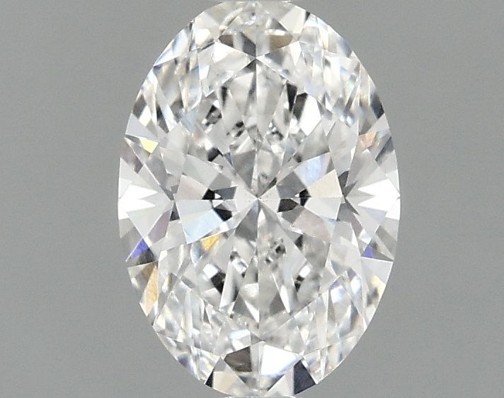 1.06 ct. oval Lab Grown Diamond front image